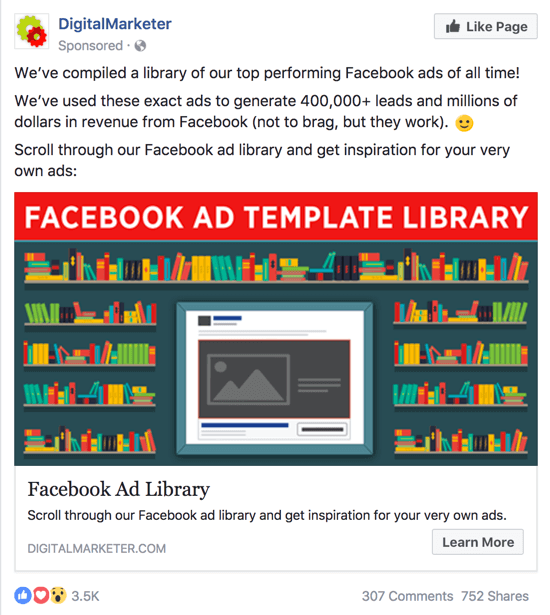 Facebook Ads - Digital Marketer