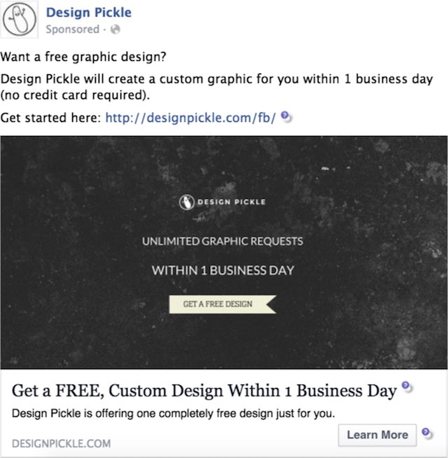 Facebook Ads - Design Pickle