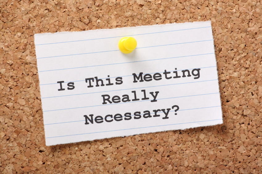 Meaningless Meetings